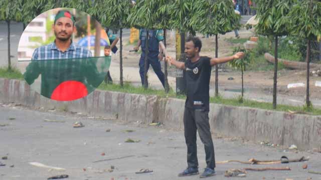 প্রথম শ্রেণি পেয়ে অনার্স পাস করেছেন শহীদ আবু সাঈদ