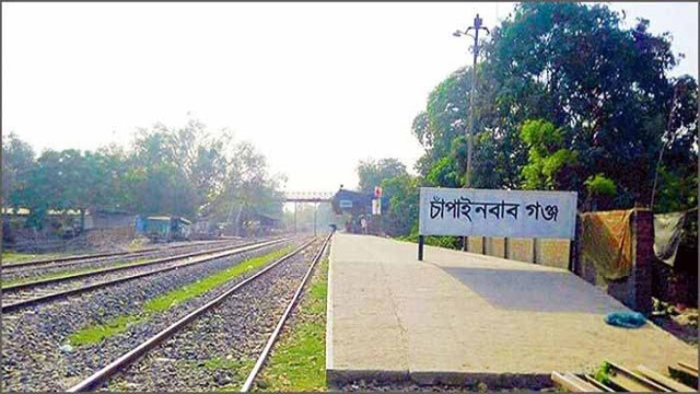 চাঁপাইনবাবগঞ্জে ট্রেনের ধাক্কায় যুবকের মৃত্যু