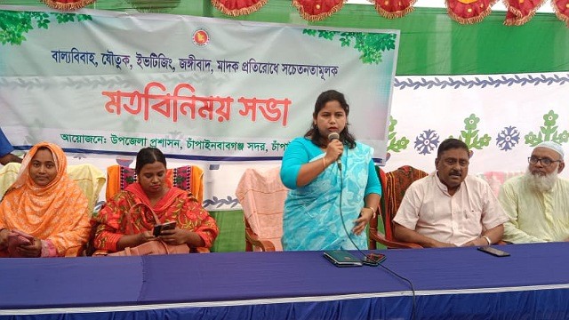 চরঅনুপনগর ইউনিয়নে মতবিনিময় সভা অনুষ্ঠিত