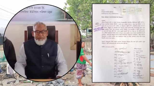 চাঁপাইনবাবগঞ্জে ইউপি চেয়ারম্যানের বিরুদ্ধে করা অভিযোগ প্রত্যাহার