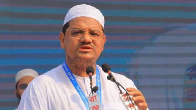 বিশ্ব ইজতেমা ইসলামী উম্মাহর ঐক্য : পীর চরমোনাই