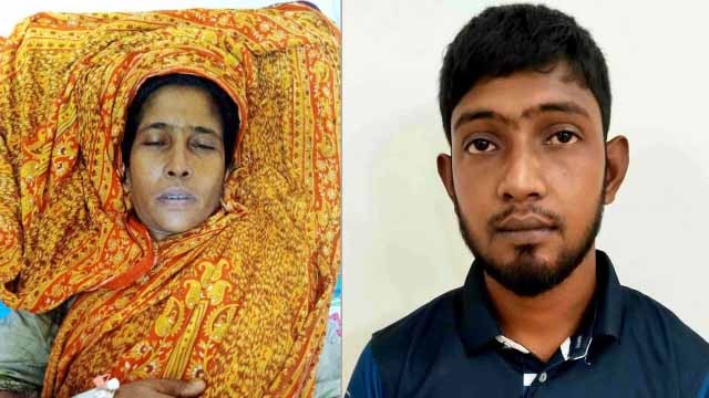 সংসার খরচের টাকা চাওয়ায় মায়ের পা ভেঙে দিলেন ছেলে