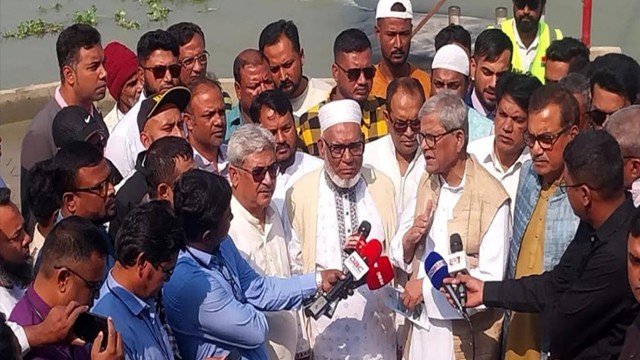 ভারতের দাদাগিরি বন্ধ করতে হবে: মির্জা ফখরুল