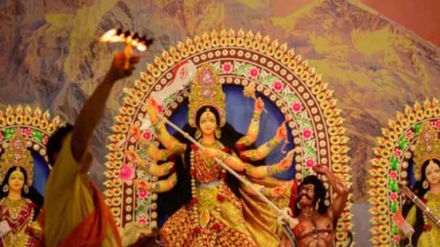 আজ ষষ্ঠী, শারদীয় দুর্গোৎসব শুরু