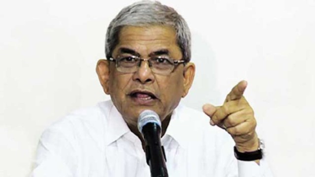 বাংলাদেশের মানুষের কাছে সবচেয়ে নির্ভরশীল দল বিএনপি: মির্জা ফখরুল
