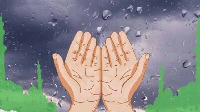 বৃষ্টির দিনে দোয়া কবুল হয়