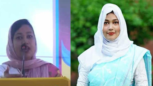 শামসুন্নাহার হল ভিপির বক্তব্যের সময় মাইকের সংযোগ বন্ধের অভিযোগ ছাত্রদলের বিরুদ্ধে