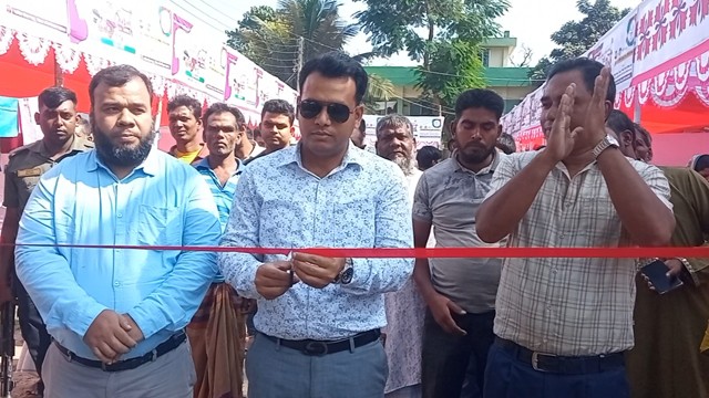 শিবগঞ্জে তিন দিনব্যাপি নারী উদ্যোক্তা মেলা শুরু