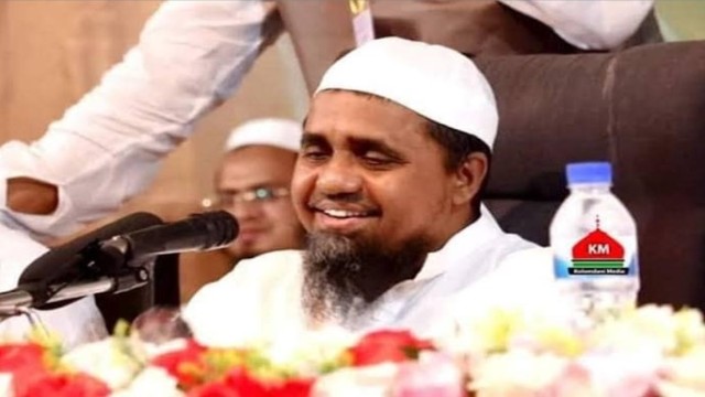 বায়তুল মোকাররম মসজিদের নতুন খতিব মুফতি আবদুল মালেক