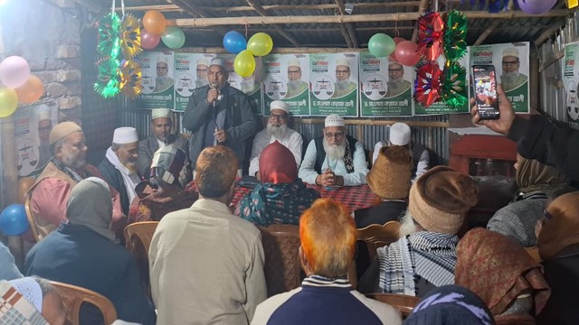 শাহাবাজপুর ইউনিয়নে জামায়াতের নির্বাচনী অফিস উদ্বোধন
