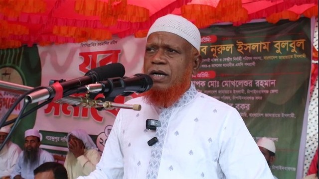 নভেম্বরের মধ্যেই গণভোট দিতে হবে : জামায়াত নেতা বুলবুল