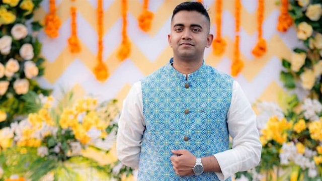 চোখের জলে পাইলট তৌকিরকে শেষ বিদায়