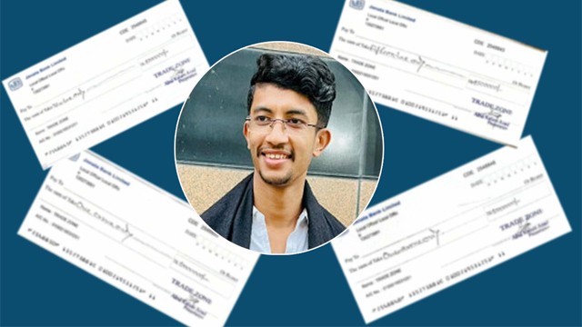 চাঁদাবাজ সেই রিয়াদের বাড্ডার বাসা থেকে নগদ প্রায় ৩ লাখ টাকা উদ্ধার