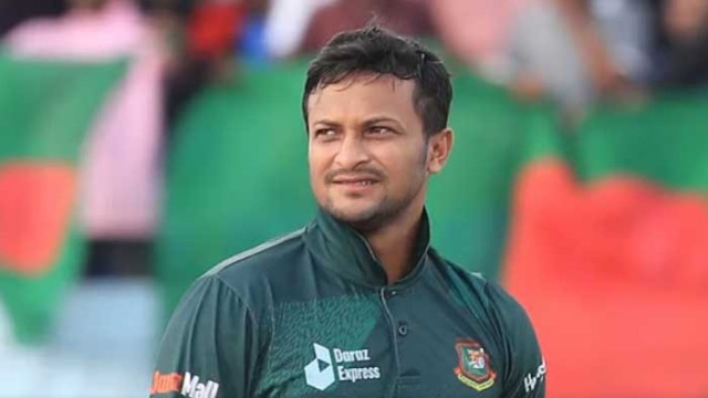 বিকেলে মাঠে নামছেন সাকিব