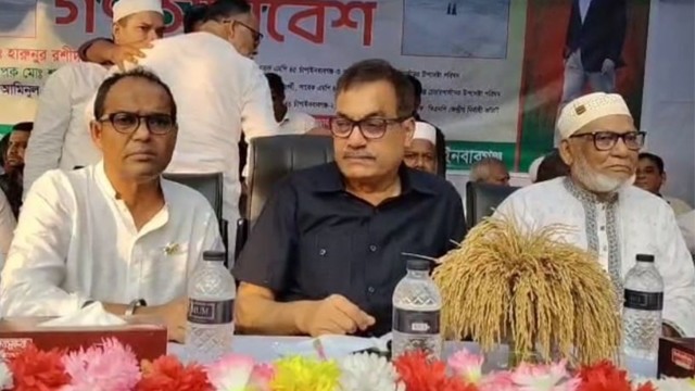 ভারতের কাছে থেকে পদ্মা নদীর ন্যায্য পানি আদায় করা হবে: হারুনুর রশিদ