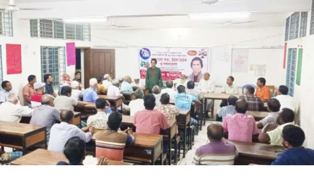 শিবগঞ্জে বেনাউল ইসলামের গণসংযোগ