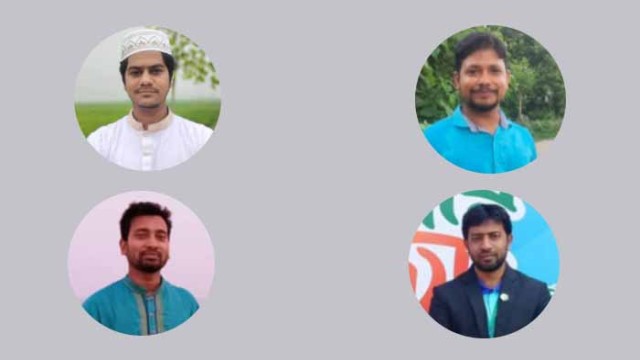 চাঁপাইনবাবগঞ্জ পূর্ব ও পশ্চিম শাখা ছাত্রশিবিরের নেতৃত্বে যারা