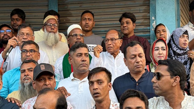 “হাসিনার দালালদের প্রত্যাখ্যান করে অন্য কাউকে নমিনেশন দেন”