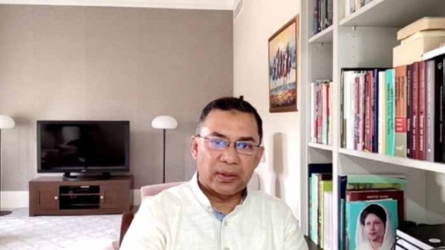 কারও কারও কথা শুনে মনে হয় নির্বাচন দাবি করাটাই যেন অপরাধ: তারেক রহমান