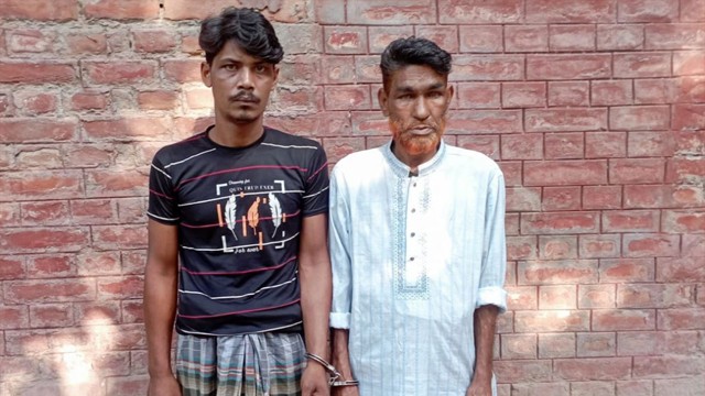 চাঁপাইনবাবগঞ্জে গাঁজা রাখায় দুই ব্যাক্তিকে কারাদণ্ড