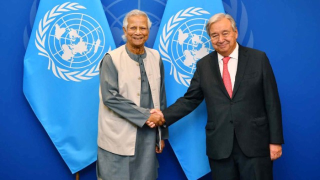 ১৩ মার্চ ঢাকায় আসছেন জাতিসংঘ মহাসচিব